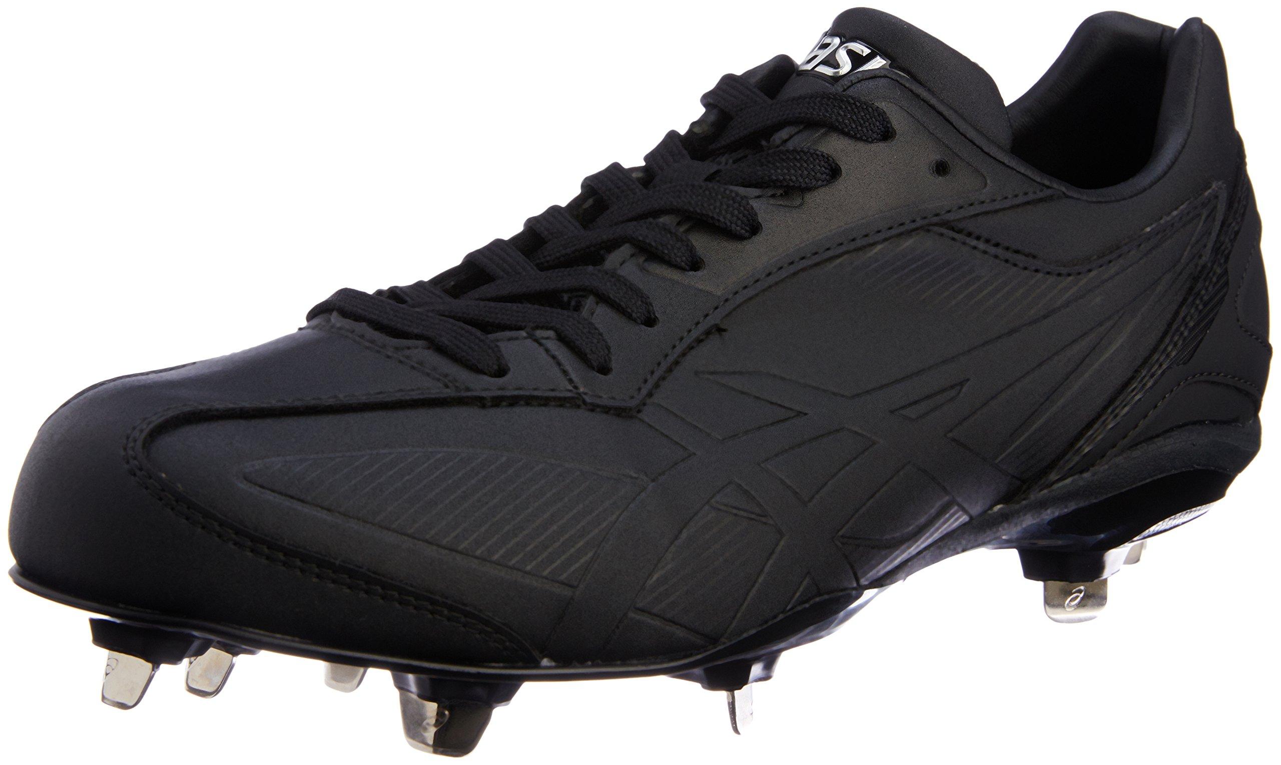 

Baseball Spikes PRESPEED LT W SFS208 9090 [Asics] (Black/Black/28.5)