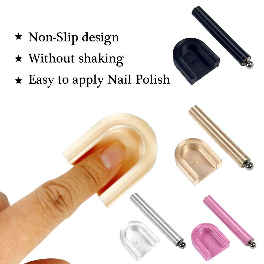 Glass Bead Suction Nail Magnet Tool Cat Eye Effect Nail Art Tool Professional Nail Art