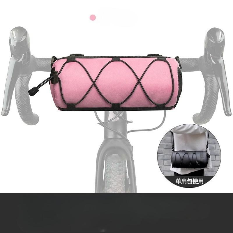 1Pc Front Bag, Bicycle Front Beam Bag, Car First Bag, Outdoor Road Large-capacity Multi-functional Storage Bag, Shoulder Bag.