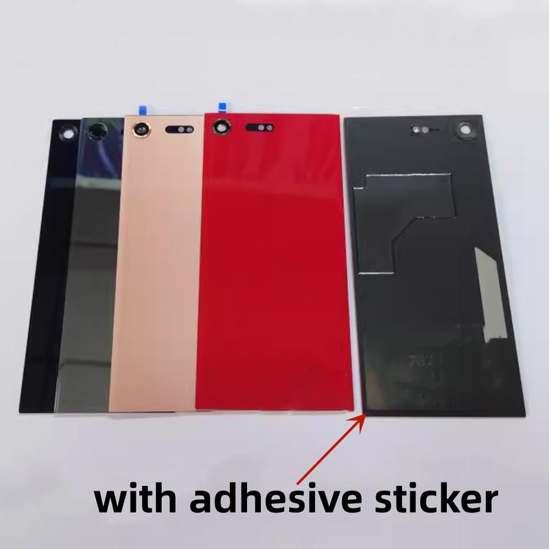 Phone Back Cover Glass For Sony Xperia XZPremium XZP G8142 G8141 SO-04J Battery Cover Rear Door Housing XZ Premium