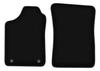Tapis de sol avant en velours BASIC pour: Renault 19 cabriolet, hatchback, berline, chamade (1988-1996)