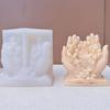 Religious Statue Candle Mold for Making Candle Home Decor DIY Art Craft