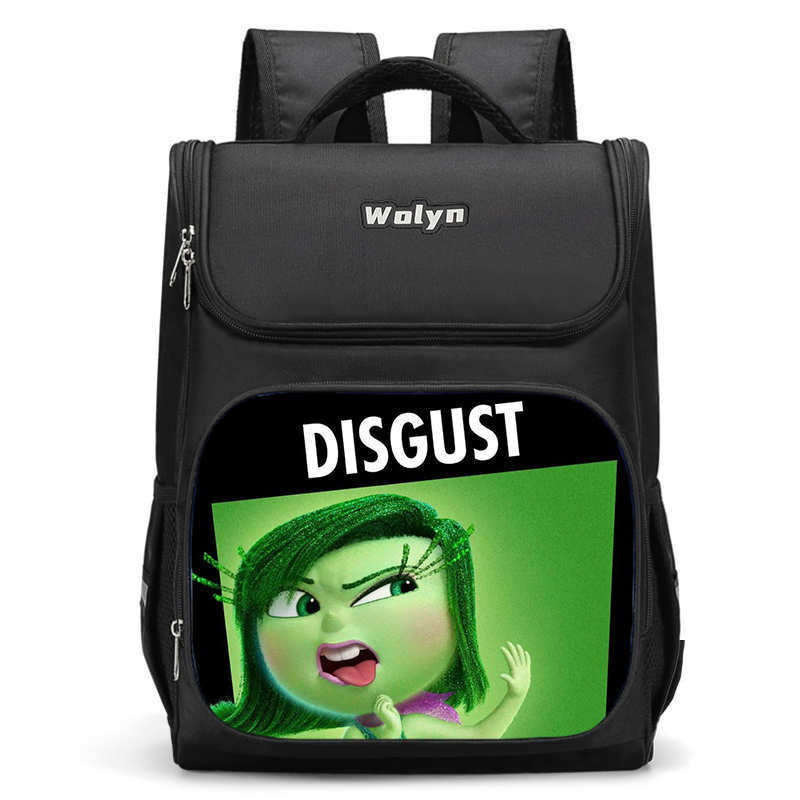 2 Rucksäcke Inside Out 2 Schüler Große Kapazität Schultasche Weltraumtasche Rucksack