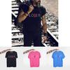 Stylish Unisex Fun Lover Loser Lettering Printed Short Sleeve Top T-shirt For Everyday Wear