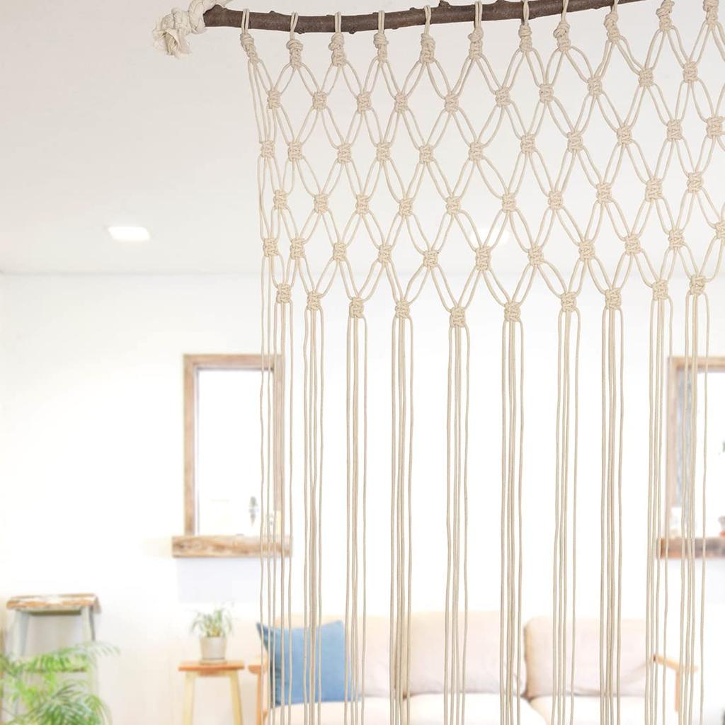 Tomo Corporation Macrame Curtain 14222870279 MACRAME 85x150cm