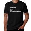 Unisex Adult Huunisex Female Dictionary Unisex Funny Gift Tshirt T Shirt Unisex Plain Tshirt