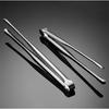9/12 Inch Japanese Style Food Clips Stainless Steel BBQ Meat Steak Grill Tongs Thin Baking Non-Slip Cooking Restaurant Utensil