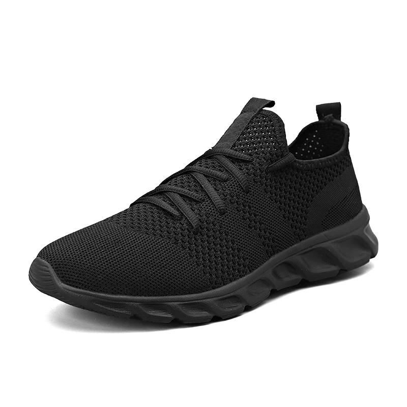 Hot Sale Men Running Shoes  Women Sneakers Outdoor Breathable Ultra Light Sport Shoes Plus Size Lace Up Men Footwear 35-47