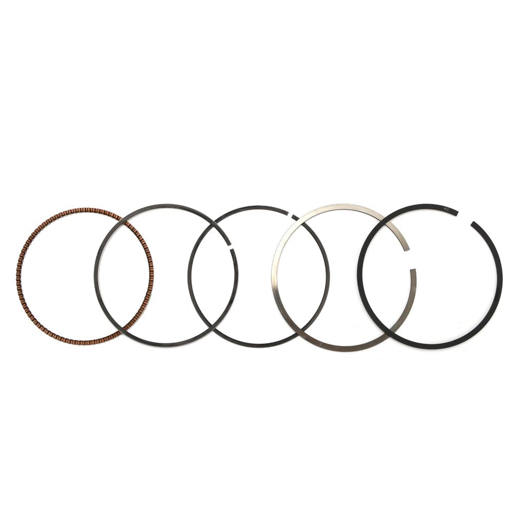 58mm Zylinder Kolben Ringe Dichtung Kit Für Honda CBR125 CBR125R 04-17 Sonic 125