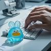 Kawaii Squeeze Toy, Soft TPR Stress Ball for Anxiety, Slow Rising Decompression Fidget, Cute Gift for Kids
