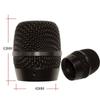 Head Replacement Microphone Grill Head Replacement Head Mic Mesh Cover Microphone Mesh Head