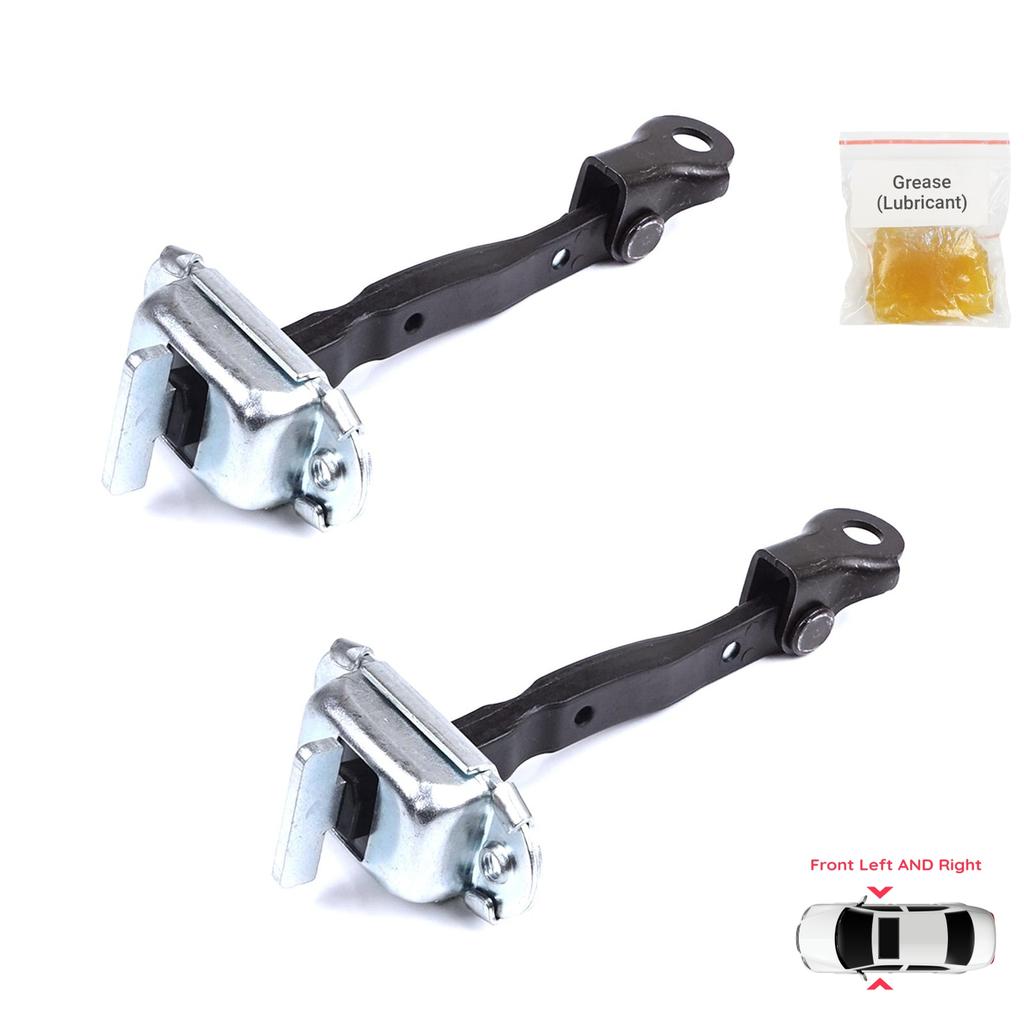BDP1367-1 2 Pieces Front Door Stop Check Assy Limiter Strap for Toyota Yaris Vios Vitz Belta MK2 P9 XP9 XP90 2005-2013 686100D040