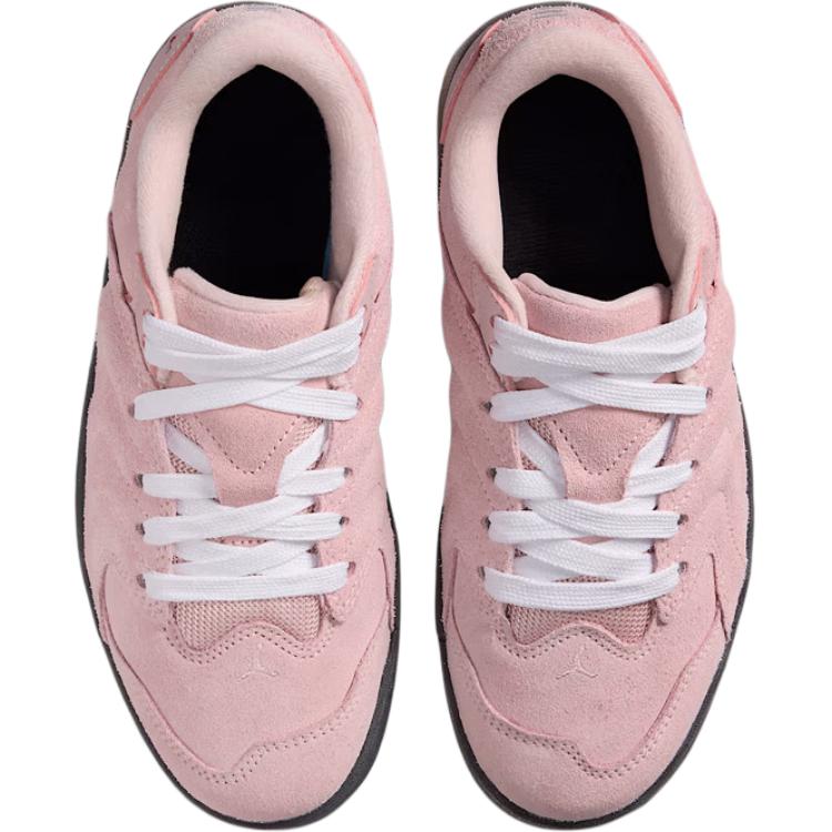 Air Jordan Session GS Atmosphere Kids Sneakers Pink Black Gum-Light-Brown IB5679-600