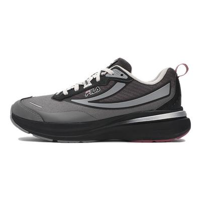 Nuvole 1.0 City Running Fabric Synthetic Leather Low-Top Running Shoes Women Sneaker Black A12W341123FGB