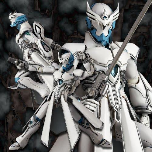 Revoltech Takeya 012 ZETMAN Alphas Non-Scale ABS & PVC Painted Action Figure