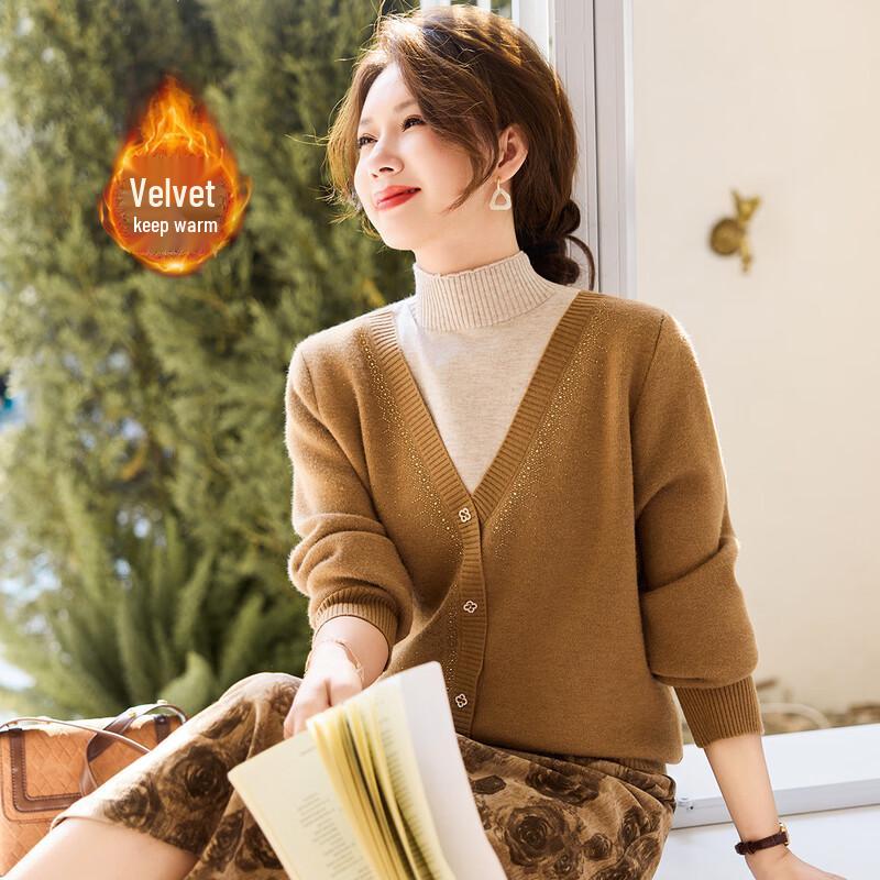 

Jianhu Women s Warm Knit Sweater XL