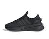 Adidas LZY12 Core Six Size Cm X_PLRBOOST Sneakers, Black/Core Black/Grey (ID9582), 25.5