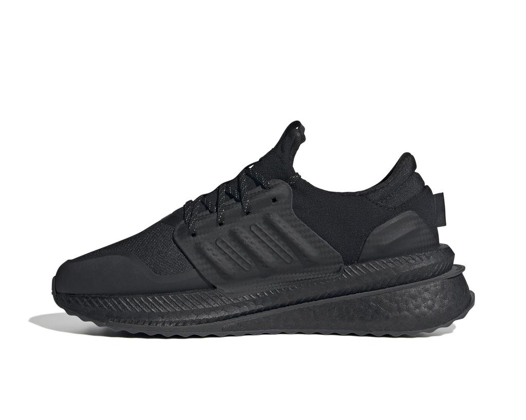 Adidas LZY12 Core Six Size Cm X_PLRBOOST Sneakers, Black/Core Black/Grey (ID9582), 25.5