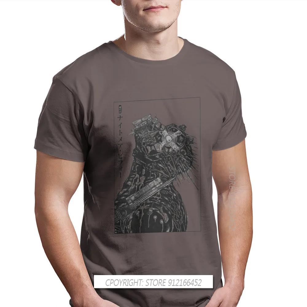 Dorohedoro Caiman Nikaido Shin Manga Anime Stoff T-Shirt Weiß Klassisches T-Shirt Übergröße Herren Kleidung Neues Design Großer Ausverkauf