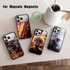 Hero Academia KK-Katsuki Handyhülle Für iPhone17,16,15,14,13,12,11 Plus,Pro Magnetisch mit Magsafe Kabelloses Laden