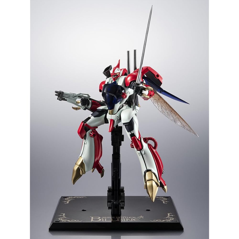 TAMASHII NATIONS Metal Robot Spirits Billbine 155mm ABS Diecast PVC Action Figure