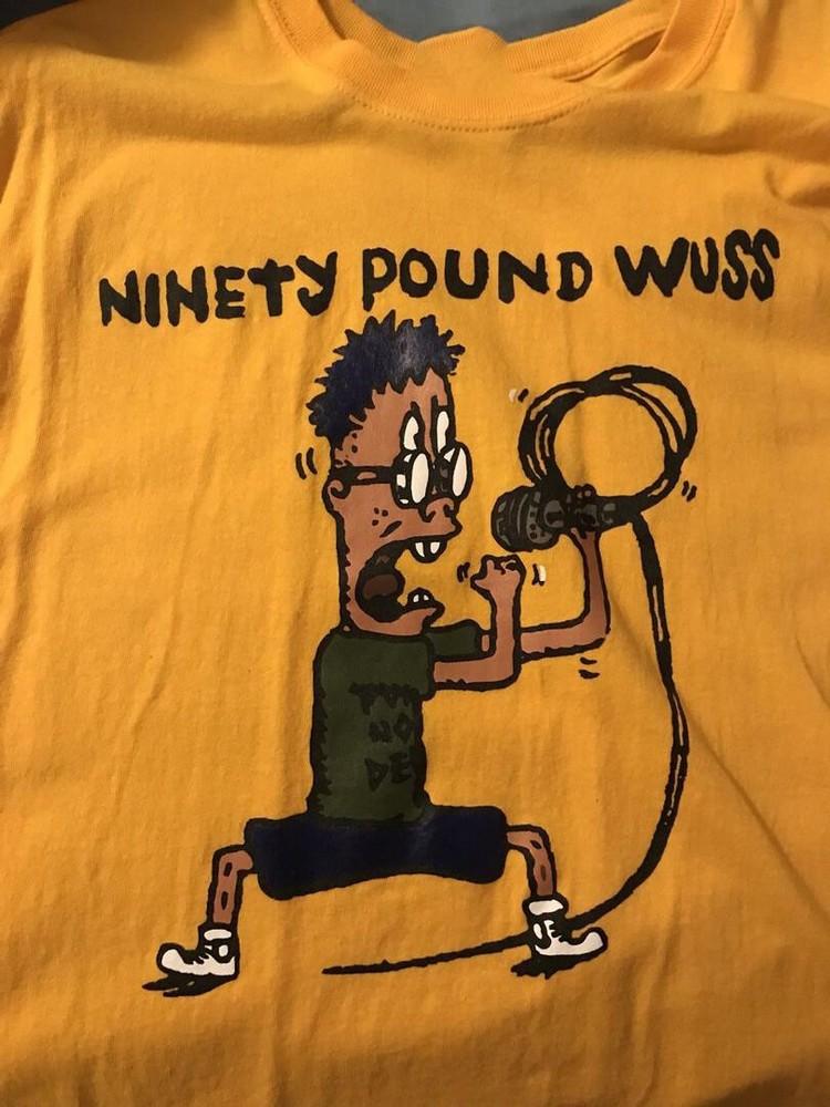 

Ninety Pound Wuss Mxpx Christian T-Shirt Unisex Classic Tee Size S-4XL Unisex T-Shirt XXXXL