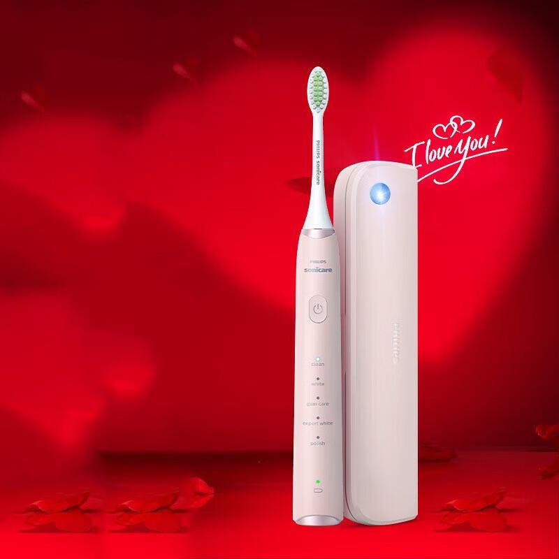 

Philips HX2481 Whitening Sonic Electric Toothbrush with 5 Modes & Sterilizing Case