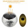 4 Zoll solarbetriebene schwimmende Kugel-Teichleuchte, Outdoor-Pool-Kugellampe, 7 Farbwechsel-LED-Nachtlicht, Wasserdrift-Lampe, schwimmendes Licht