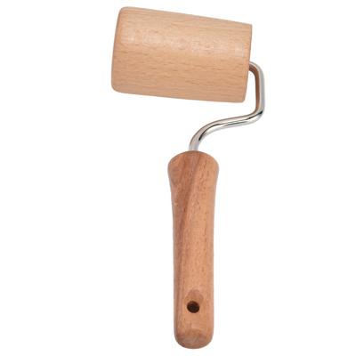 Hölzernes Nudelholz, klein, zum Aufhängen, arbeitssparend, Handteigrolle zum Backen von Pizzakuchen