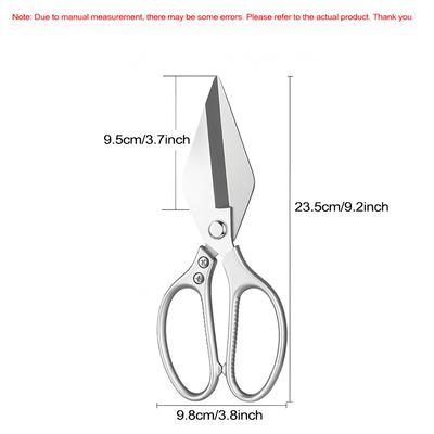 1PC,Professional Kitchen Scissors Multifunctional Chicken Bone Scissors Vegetable Barbecue Kitchen Accessories Kitchen Tools