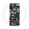 Case - MANIACASE - Oppo A93 5G - Nike Air Logo - Nike Graffiti - Flexible