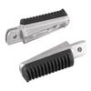 Front Foot Pegs Footrests Pair Front Rider Foot Pegs Footrest Pedals For Yamaha FZ6 FZR FZS XJ 600 N/S
