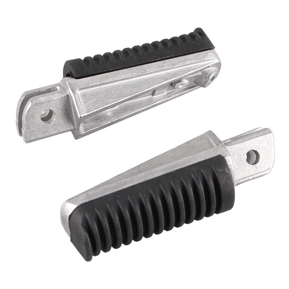 Front Foot Pegs Footrests Pair Front Rider Foot Pegs Footrest Pedals For Yamaha FZ6 FZR FZS XJ 600 N/S