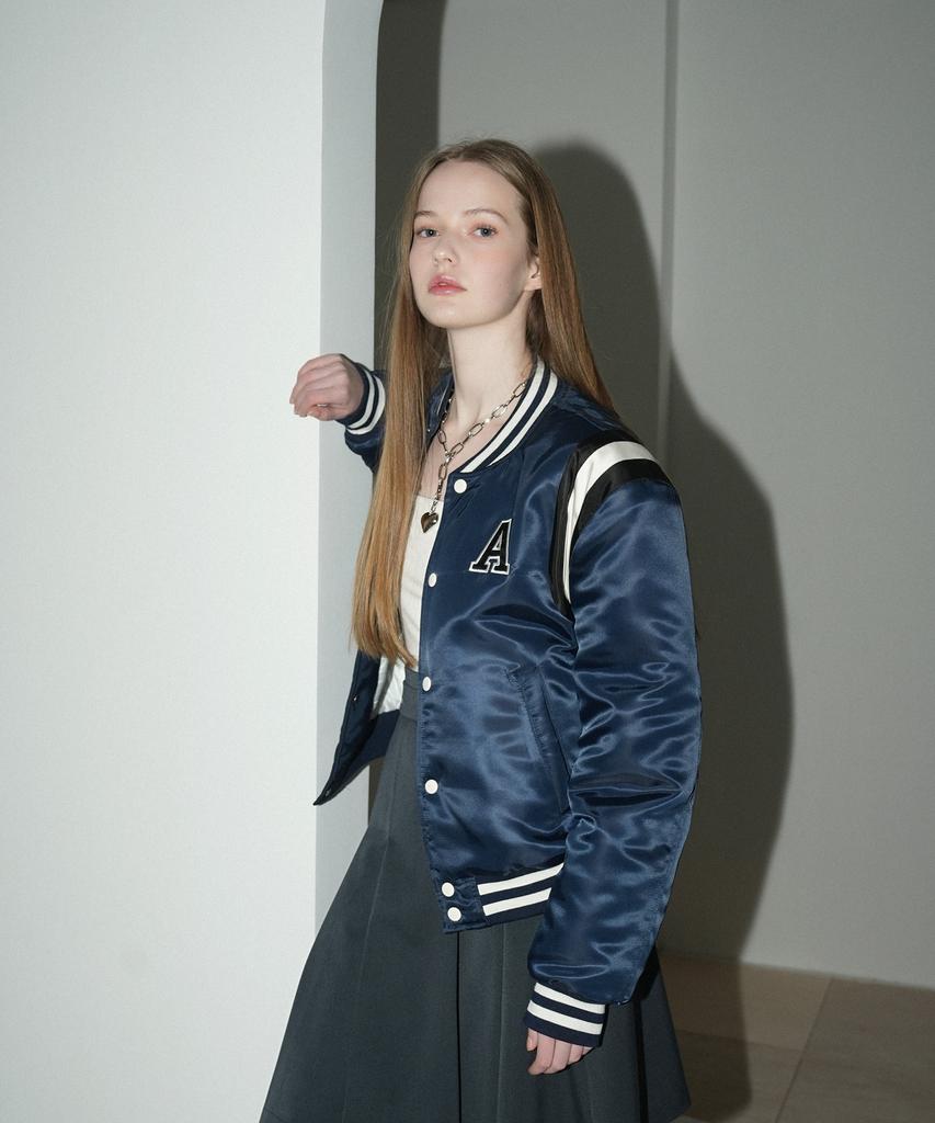 Avandress Atlantis Varsity Jacket Navy