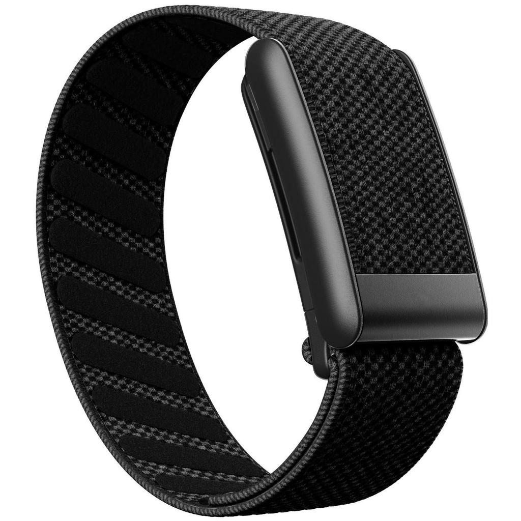 Whoop 5.0 PEAK Sports Nylon Elastic Band with Black Metal Frame
