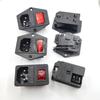 10A High Power AC Socket with KCD4 Switch - Direct Plug-in, Simple Wiring