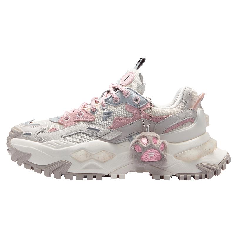 FILA FUSION Hard Candy Zoo Platform Dad Shoes 38.5