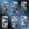Anime Ones Pieces Luffys Magnetic Phone Case for Samsung Galaxy S25 S24 S23 S22 S21 S20 FE Edge Plus Ultra 5G Soft Clear TPU