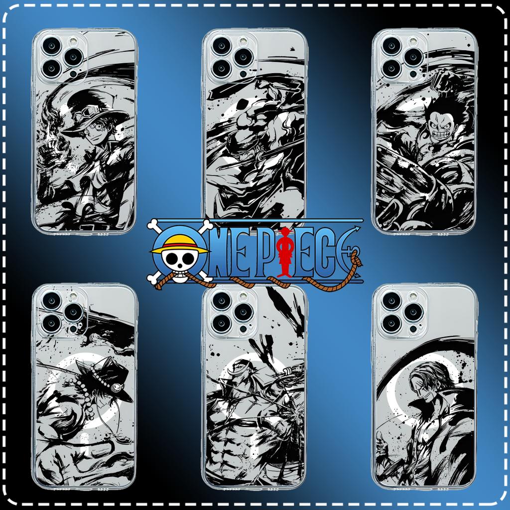 Anime Ones Pieces Luffys Magnetic Phone Case for Samsung Galaxy S25 S24 S23 S22 S21 S20 FE Edge Plus Ultra 5G Soft Clear TPU