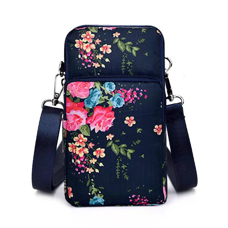 Women's Crossbody Phone Pouch: Lightweight Mini Coin Purse, Neck & Wrist Bag for Running and Sports.