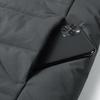 Jeep Men's Winter Fleece Lined Cotton Padded Jacket