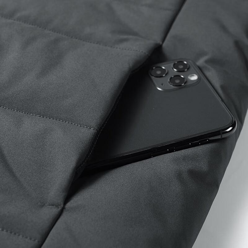 Jeep Men's Winter Fleece Lined Cotton Padded Jacket