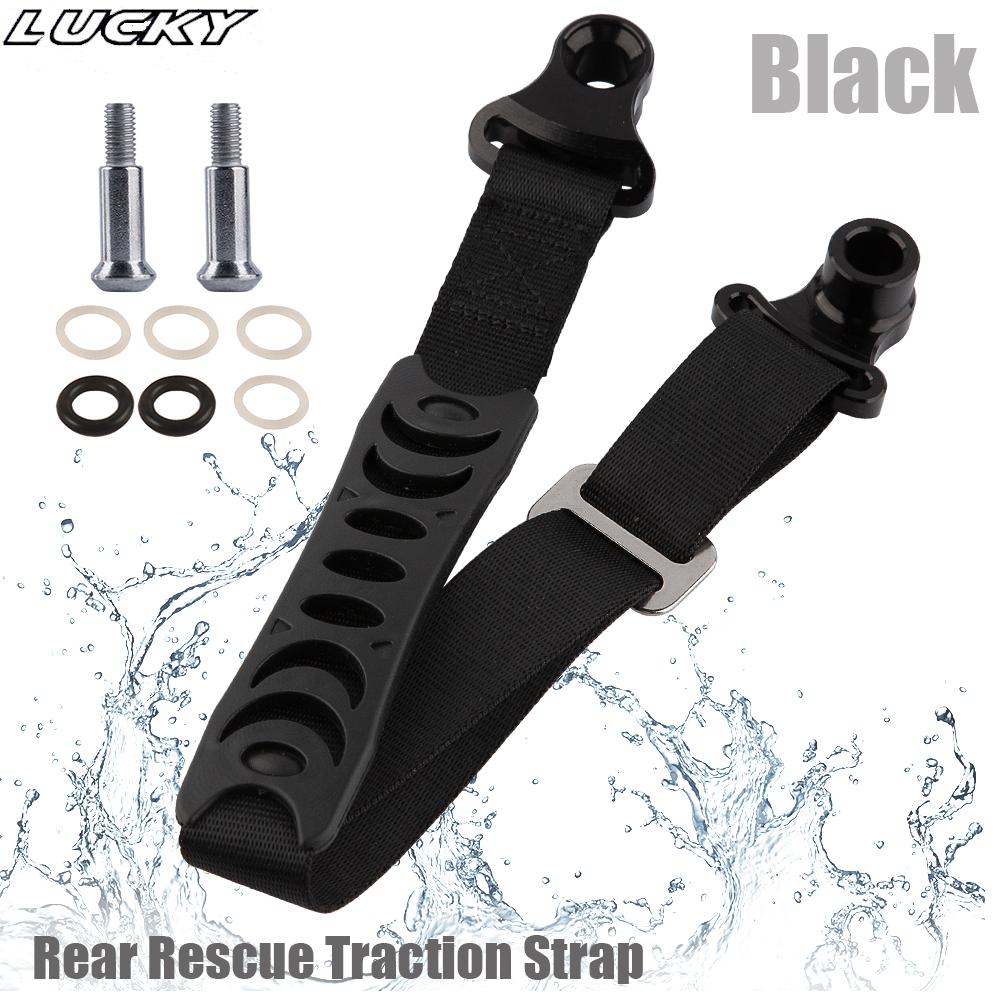 Motocross Rescue Traction Fork Rear Strap Pull Sling Belt Universal For KTM Honda Kawasaki Yamaha Suzuki Motorcycle Dirt Bike