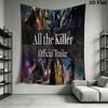 Devil May Cry 3D Tapestry Tapestry Background Cloth Wallmounted Wall Covering Decoration Work Of Art Home Decor
