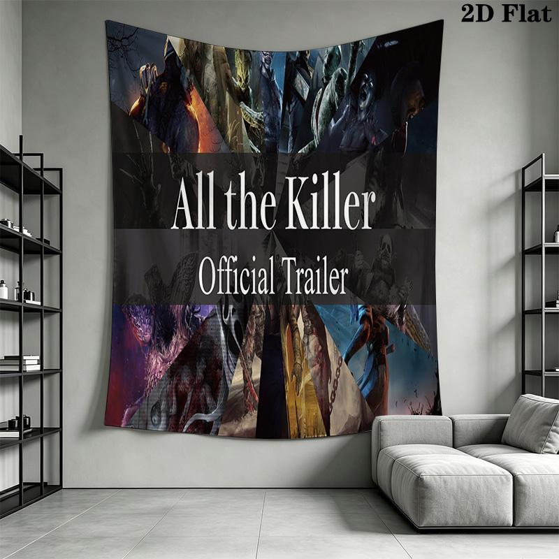 Devil May Cry 3D Tapestry Tapestry Background Cloth Wallmounted Wall Covering Decoration Work Of Art Home Decor
