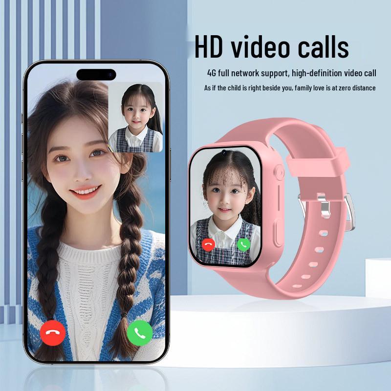2026 5G Waterproof Children's Smartwatch with Camera & GPS