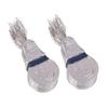 100pcs Bow Wire Loop DIY Needle Threader Insertion Hand Sewing Machine Tool Craft Accessories
