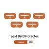 Universal Car Seat Belt Buckle Cover Protector Safety Belt Anti-scratch Cover For VW Scirocco Jetta Beetle Golf Passat Polo wsdm9