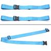 Travel Luggage Strap Baggage Packing Belt Antitheft Luggage Strap  Suitcases Buckles Strap Travel Accessories Enduring