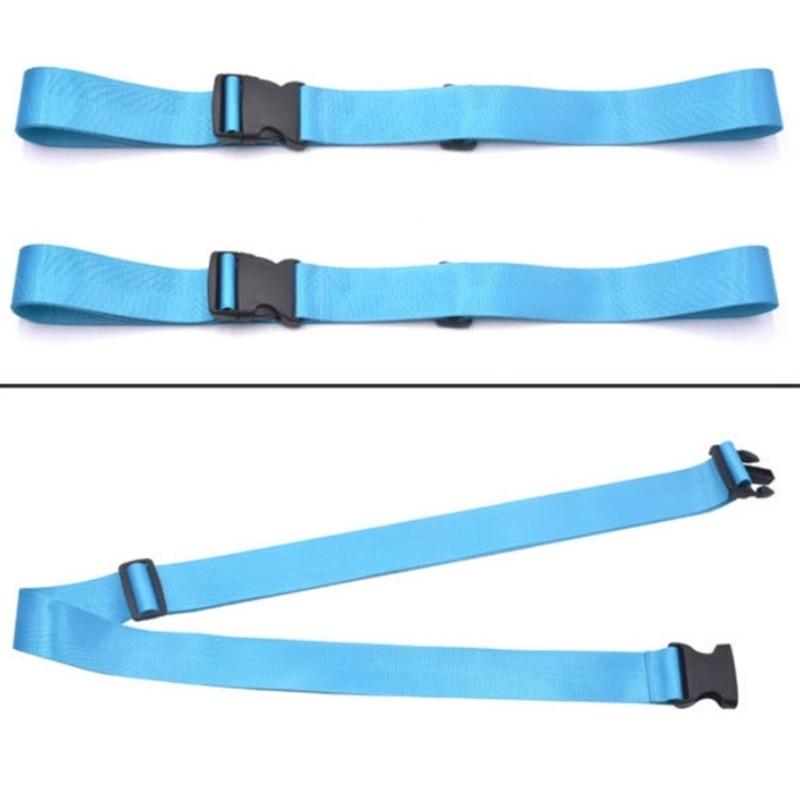 Travel Luggage Strap Baggage Packing Belt Antitheft Luggage Strap  Suitcases Buckles Strap Travel Accessories Enduring